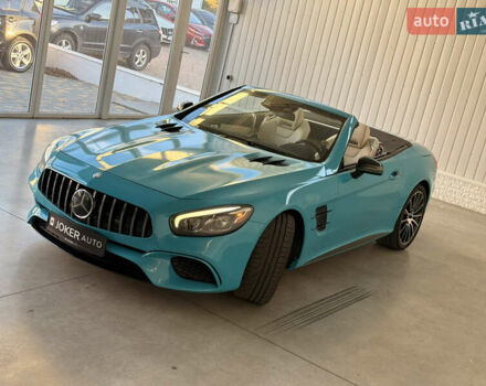 Черный Мерседес СЛ-Класс, объемом двигателя 3 л и пробегом 79 тыс. км за 55000 $, фото 20 на Automoto.ua