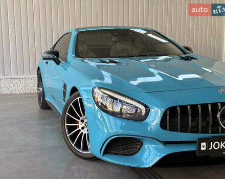 Черный Мерседес СЛ-Класс, объемом двигателя 3 л и пробегом 79 тыс. км за 55000 $, фото 2 на Automoto.ua