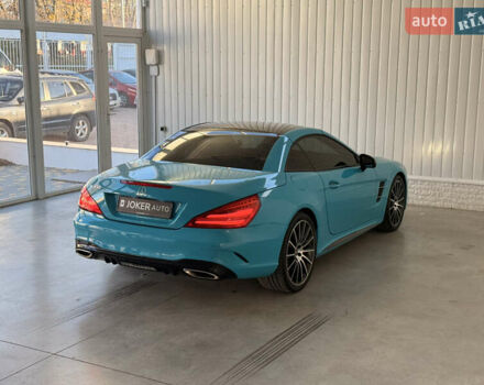 Черный Мерседес СЛ-Класс, объемом двигателя 3 л и пробегом 79 тыс. км за 55000 $, фото 13 на Automoto.ua