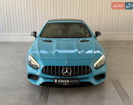 Черный Мерседес СЛ-Класс, объемом двигателя 3 л и пробегом 79 тыс. км за 55000 $, фото 6 на Automoto.ua