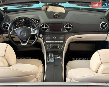 Черный Мерседес СЛ-Класс, объемом двигателя 3 л и пробегом 79 тыс. км за 55000 $, фото 16 на Automoto.ua