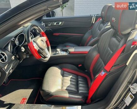 Черный Мерседес СЛ-Класс, объемом двигателя 0 л и пробегом 28 тыс. км за 70000 $, фото 13 на Automoto.ua