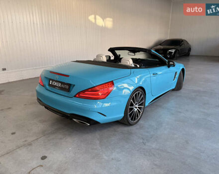 Черный Мерседес СЛ-Класс, объемом двигателя 3 л и пробегом 79 тыс. км за 55000 $, фото 22 на Automoto.ua