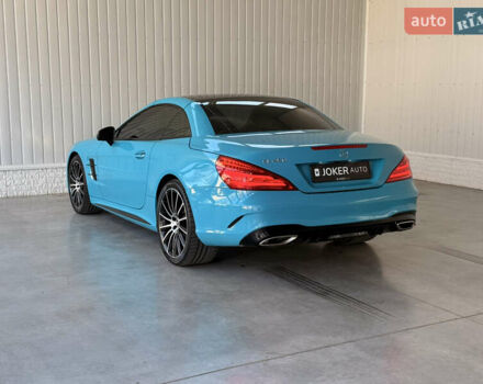 Черный Мерседес СЛ-Класс, объемом двигателя 3 л и пробегом 79 тыс. км за 55000 $, фото 9 на Automoto.ua