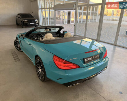 Черный Мерседес СЛ-Класс, объемом двигателя 3 л и пробегом 79 тыс. км за 55000 $, фото 21 на Automoto.ua