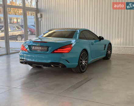 Черный Мерседес СЛ-Класс, объемом двигателя 3 л и пробегом 79 тыс. км за 55000 $, фото 12 на Automoto.ua