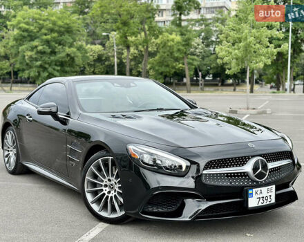 Чорний Мерседес СЛ-Клас, об'ємом двигуна 4.7 л та пробігом 26 тис. км за 66900 $, фото 1 на Automoto.ua