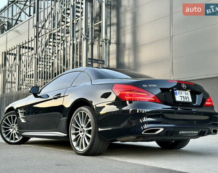 Чорний Мерседес СЛ-Клас, об'ємом двигуна 4.7 л та пробігом 26 тис. км за 66900 $, фото 20 на Automoto.ua