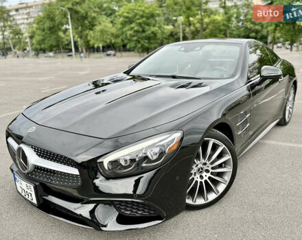 Чорний Мерседес СЛ-Клас, об'ємом двигуна 4.7 л та пробігом 26 тис. км за 66900 $, фото 4 на Automoto.ua