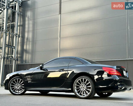 Чорний Мерседес СЛ-Клас, об'ємом двигуна 4.7 л та пробігом 26 тис. км за 66900 $, фото 19 на Automoto.ua