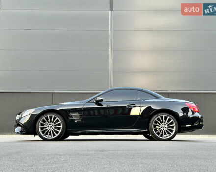Чорний Мерседес СЛ-Клас, об'ємом двигуна 4.7 л та пробігом 26 тис. км за 66900 $, фото 17 на Automoto.ua