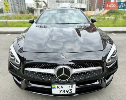 Чорний Мерседес СЛ-Клас, об'ємом двигуна 4.7 л та пробігом 26 тис. км за 66900 $, фото 3 на Automoto.ua