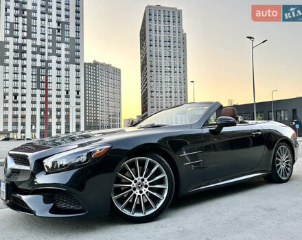 Чорний Мерседес СЛ-Клас, об'ємом двигуна 4.7 л та пробігом 26 тис. км за 66900 $, фото 25 на Automoto.ua