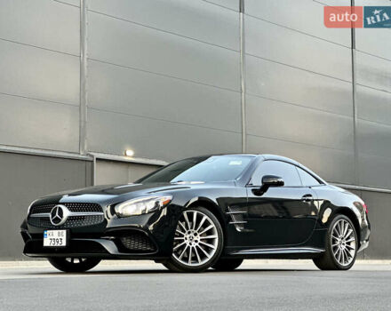 Чорний Мерседес СЛ-Клас, об'ємом двигуна 4.7 л та пробігом 26 тис. км за 66900 $, фото 15 на Automoto.ua