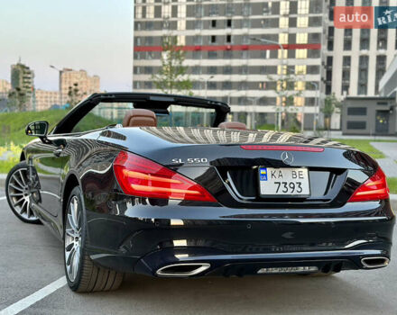 Чорний Мерседес СЛ-Клас, об'ємом двигуна 4.7 л та пробігом 26 тис. км за 66900 $, фото 26 на Automoto.ua