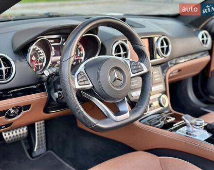 Чорний Мерседес СЛ-Клас, об'ємом двигуна 4.7 л та пробігом 26 тис. км за 66900 $, фото 34 на Automoto.ua