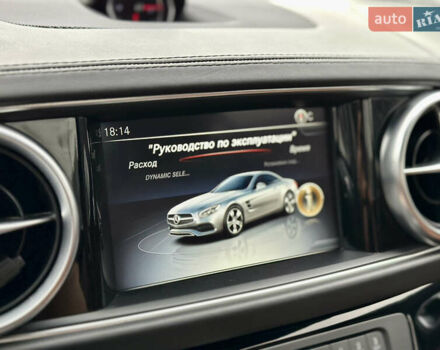 Чорний Мерседес СЛ-Клас, об'ємом двигуна 4.7 л та пробігом 26 тис. км за 66900 $, фото 62 на Automoto.ua