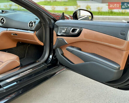 Чорний Мерседес СЛ-Клас, об'ємом двигуна 4.7 л та пробігом 26 тис. км за 66900 $, фото 50 на Automoto.ua