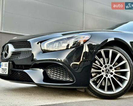 Чорний Мерседес СЛ-Клас, об'ємом двигуна 4.7 л та пробігом 26 тис. км за 66900 $, фото 23 на Automoto.ua