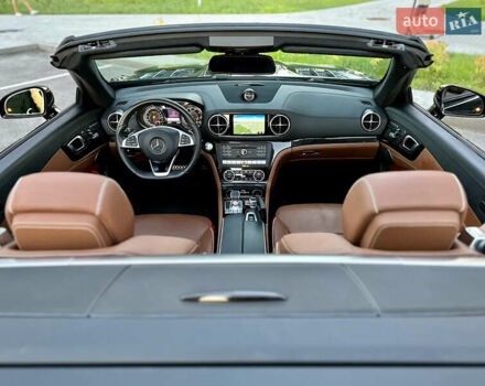 Чорний Мерседес СЛ-Клас, об'ємом двигуна 4.7 л та пробігом 26 тис. км за 66900 $, фото 29 на Automoto.ua