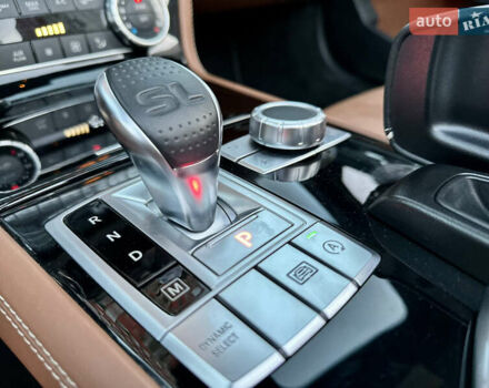 Чорний Мерседес СЛ-Клас, об'ємом двигуна 4.7 л та пробігом 26 тис. км за 66900 $, фото 37 на Automoto.ua