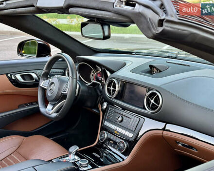 Чорний Мерседес СЛ-Клас, об'ємом двигуна 4.7 л та пробігом 26 тис. км за 66900 $, фото 49 на Automoto.ua