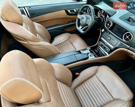 Чорний Мерседес СЛ-Клас, об'ємом двигуна 4.7 л та пробігом 26 тис. км за 66900 $, фото 53 на Automoto.ua