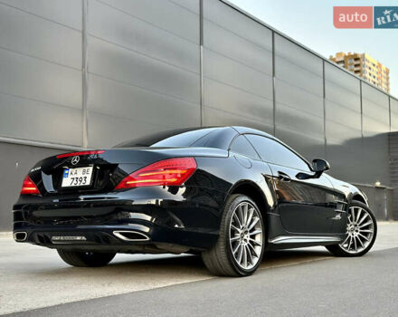 Чорний Мерседес СЛ-Клас, об'ємом двигуна 4.7 л та пробігом 26 тис. км за 66900 $, фото 21 на Automoto.ua