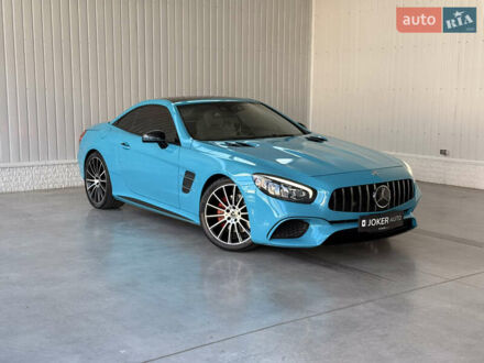 Мерседес СЛ-Клас 2016 у Одесі на Automoto.ua Чорний Мерседес СЛ-Клас, об'ємом двигуна 3 л та пробігом 79 тис. км за 55000 $, фото 1 на Automoto.ua