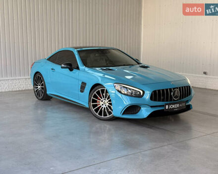 Черный Мерседес СЛ-Класс, объемом двигателя 3 л и пробегом 79 тыс. км за 55000 $, фото 1 на Automoto.ua