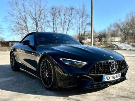 Чорний Мерседес СЛ-Клас, об'ємом двигуна 3.98 л та пробігом 11 тис. км за 165000 $, фото 1 на Automoto.ua