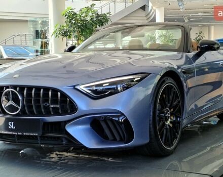 Мерседес СЛ-Класс 2025 в Киеве на Automoto.ua Мерседес СЛ-Класс, объемом двигателя 3.98 л и пробегом 0 тыс. км за 290272 $, фото 13 на Automoto.ua