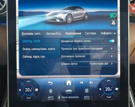 Мерседес СЛ-Класс 2025 в Киеве на Automoto.ua Мерседес СЛ-Класс, объемом двигателя 3.98 л и пробегом 0 тыс. км за 290272 $, фото 52 на Automoto.ua