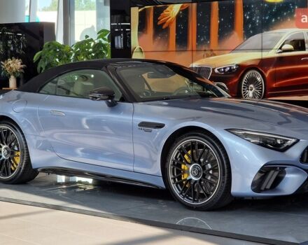 Мерседес СЛ-Клас, об'ємом двигуна 3.98 л та пробігом 0 тис. км за 289330 $, фото 12 на Automoto.ua