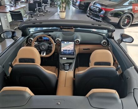 Мерседес СЛ-Класс 2025 в Киеве на Automoto.ua Мерседес СЛ-Класс, объемом двигателя 3.98 л и пробегом 0 тыс. км за 290272 $, фото 26 на Automoto.ua