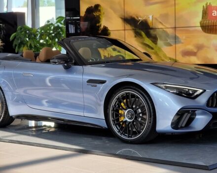 Мерседес СЛ-Клас, об'ємом двигуна 3.98 л та пробігом 0 тис. км за 289330 $, фото 6 на Automoto.ua