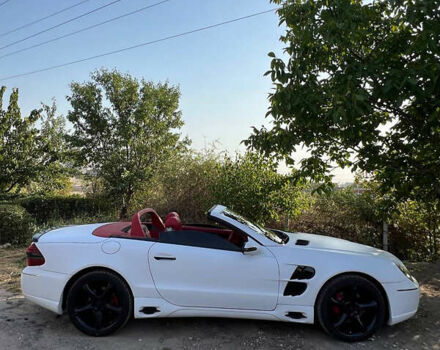 Мерседес СЛ-Класс, объемом двигателя 5 л и пробегом 160 тыс. км за 18000 $, фото 1 на Automoto.ua