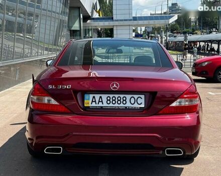 Мерседес СЛ-Класс, объемом двигателя 3.5 л и пробегом 95 тыс. км за 29500 $, фото 26 на Automoto.ua