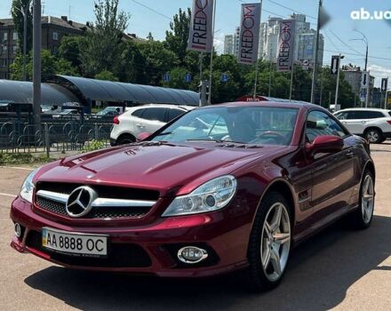Мерседес СЛ-Класс, объемом двигателя 3.5 л и пробегом 95 тыс. км за 29500 $, фото 28 на Automoto.ua