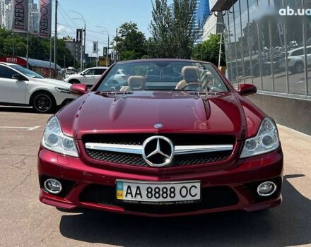 Мерседес СЛ-Класс, объемом двигателя 3.5 л и пробегом 95 тыс. км за 29500 $, фото 8 на Automoto.ua