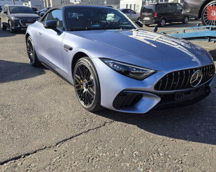 купити нове авто Мерседес СЛ-Клас 2024 року від офіційного дилера Mercedes-Benz Харків-Авто Мерседес фото