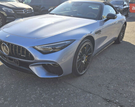 купить новое авто Мерседес СЛ-Класс 2024 года от официального дилера Mercedes-Benz Харків-Авто Мерседес фото