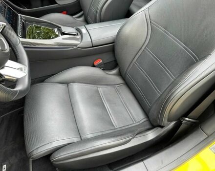 Желтый Мерседес СЛ-Класс, объемом двигателя 4 л и пробегом 24 тыс. км за 52000 $, фото 7 на Automoto.ua