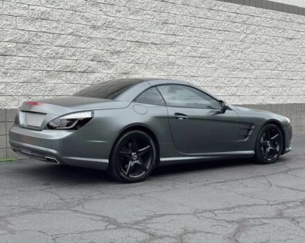 Сірий Мерседес СЛ-Клас, об'ємом двигуна 4.7 л та пробігом 84 тис. км за 8600 $, фото 5 на Automoto.ua