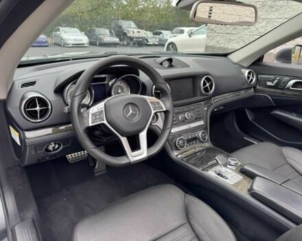 Сірий Мерседес СЛ-Клас, об'ємом двигуна 4.7 л та пробігом 84 тис. км за 8600 $, фото 11 на Automoto.ua