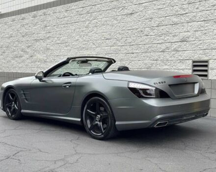 Сірий Мерседес СЛ-Клас, об'ємом двигуна 4.7 л та пробігом 84 тис. км за 8600 $, фото 3 на Automoto.ua