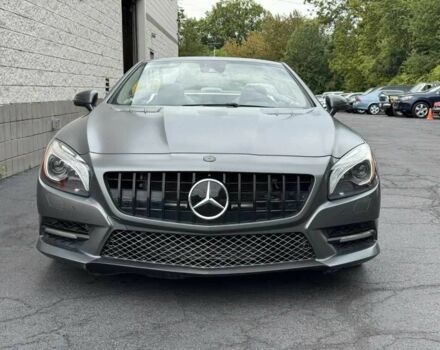 Сірий Мерседес СЛ-Клас, об'ємом двигуна 4.7 л та пробігом 84 тис. км за 8600 $, фото 1 на Automoto.ua