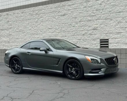 Сірий Мерседес СЛ-Клас, об'ємом двигуна 4.7 л та пробігом 84 тис. км за 8600 $, фото 2 на Automoto.ua