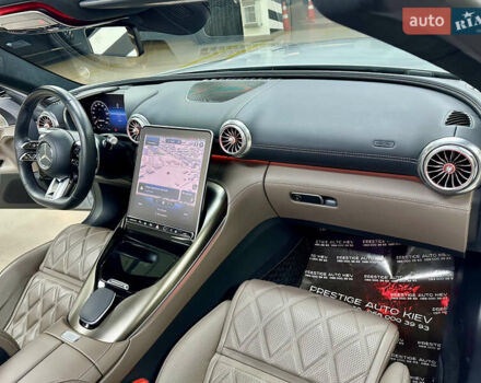 Серый Мерседес СЛ-Класс, объемом двигателя 1.99 л и пробегом 14 тыс. км за 135000 $, фото 57 на Automoto.ua