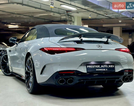 Серый Мерседес СЛ-Класс, объемом двигателя 1.99 л и пробегом 14 тыс. км за 135000 $, фото 43 на Automoto.ua